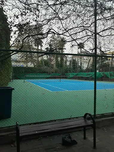 Halimağa Tenis Kortu Çocuk Parkı - Antalya Tenis Kortu
