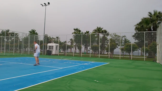 Beachpark Tenis Kortları, Antalya Büyükşehir Belediyesi Konyaaltı  3