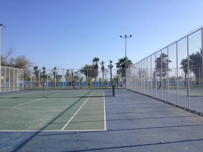 Beachpark Tenis Kortları, Antalya Büyükşehir Belediyesi Konyaaltı  - Antalya Tenis Kortu
