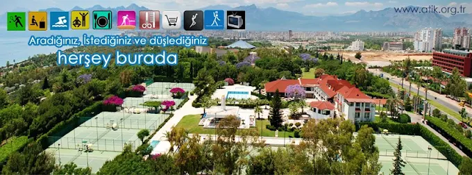 ANTALYA TENİS İHTİSAS ve SPOR KULÜBÜ ATİK - Antalya Tenis Kortu