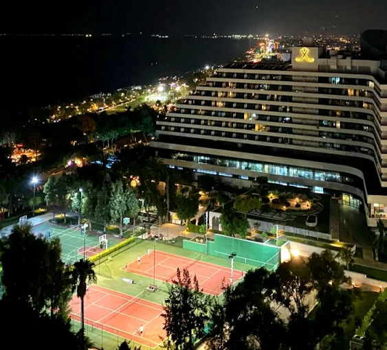 GA Antalya Tenis Akademi - Antalya Tenis Kortu