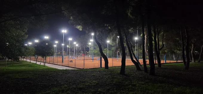 Hayat Park Tennis Kortları 2