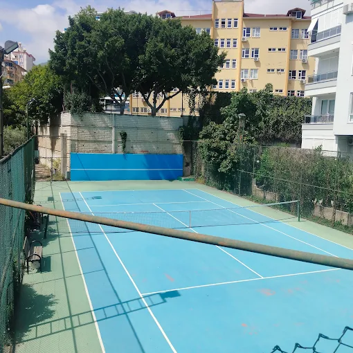 Alanya Belediyesi Tenis Kortu - Antalya Tenis Kortu