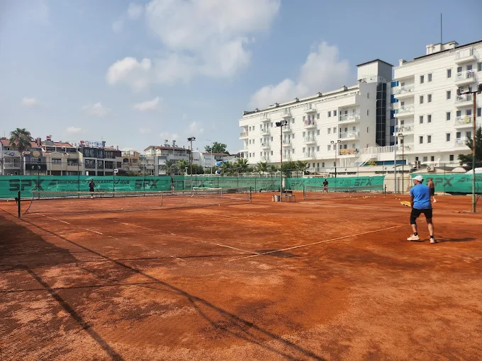 Olympos Tenis Kulübü (Gürsu Şelale) - Antalya Tenis Kortu