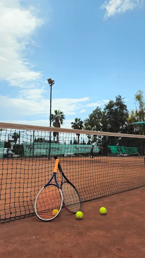 Nashira Spor Kulübü Tenis Akademisi - Antalya Tenis Kortu